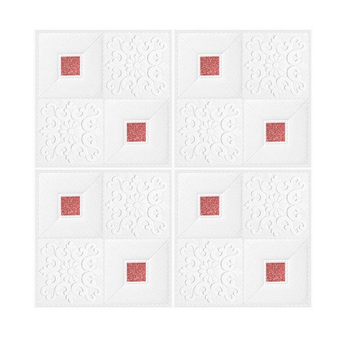 소니오 스무디 화이트 백그라운드 폼플럭 길이 70cm x 높이 70cm, TYPE05, 1개