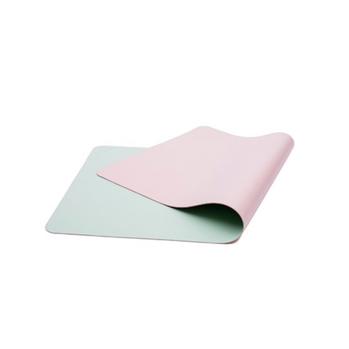 마켓에이 컬러믹스 마우스 패드 90 x 45 cm, 민트 + 핑크, 1개