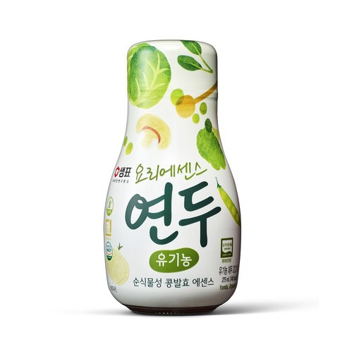 연두 유기농 액상조미료, 275ml, 1개