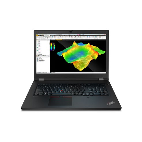 레노버 2022 ThinkPad P17 Gen2, Black, 20YU0055KR, 코어i7 11세대, 512GB, 16GB, WIN11 Pro