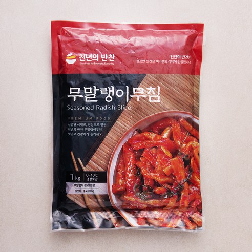 [로켓프레시] 천년의반찬 무말랭이 무침