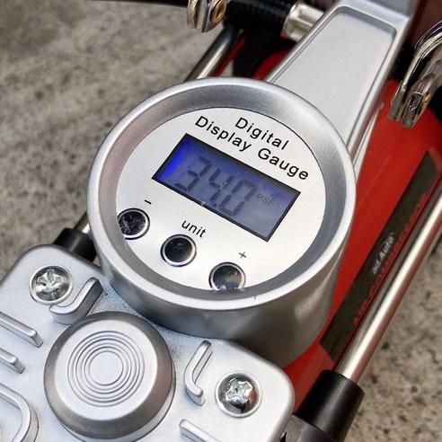 애디오토 차량용 듀얼 실린더 디지털 에어컴프레셔 AD-C1000