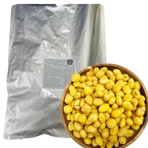 바삭하고 고소한 통 은행 튀김, 1kg, 1개