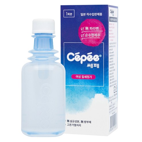 쎄페 여성용 질세정제, 120ml, 1개