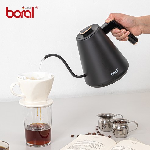 보랄 디지털 드립커피 전기포트 1L: 당신의 커피 경험을 혁신하세요!