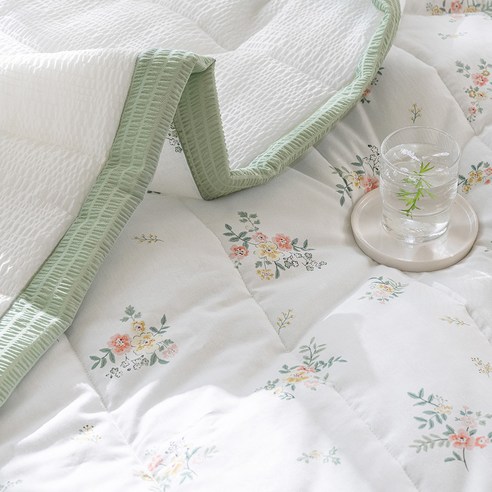 여름철 더위를 날려버리는 파르페 by 알레르망 엘린 차렵 이불