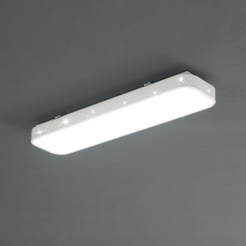 샤미즈 LED 스림 주방1등 천장등, 화이트
