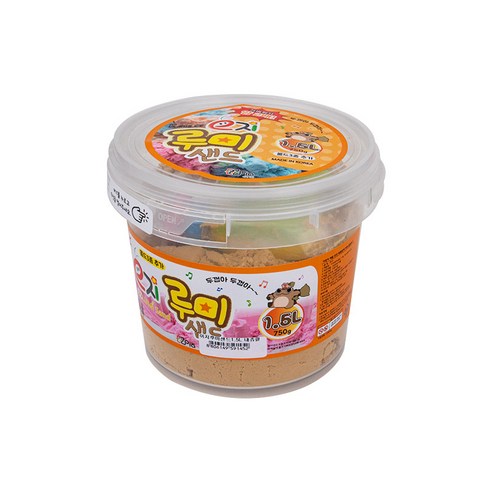 이지피아 루미샌드1.5L + 몰드 3종, 내츄럴, 1개