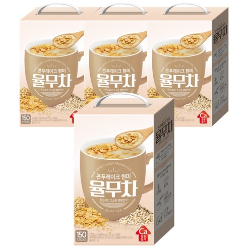 콘푸레이크 현미 율무차, 18g, 150개입, 4개