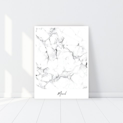 오홀리브 액자테이블 중(72 x 48 x 27 cm), 마블대리석