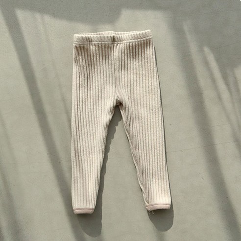 아동용 뽀송 골지 레깅스