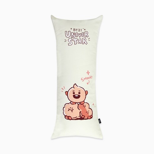 BT21 스케치 사각바디필로우, 슈키