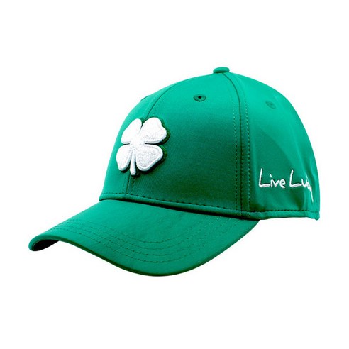 블랙클로버 PREMIUM CLOVER 58 캡 골프모자 BCC 0037, 그린화이트