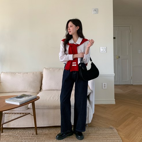 女式寬褲 牛仔褲 女式牛仔褲 女式牛仔褲 褲子 寬褲 女式褲子 直筒褲 女式長褲 直筒褲