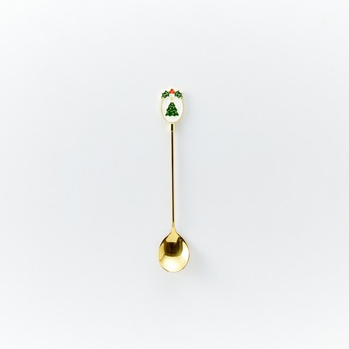 윈터 카니발 티스푼 트리: 겨울 감성을 더하는 특별한 티타임