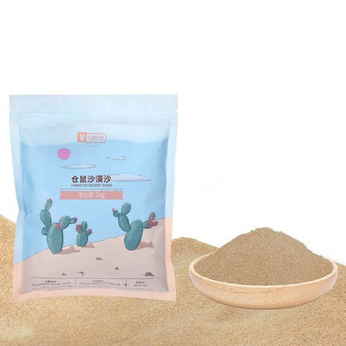 틸릿 B0331 햄스터 소동물 은신처 화장실 목욕 부석사막모래 1kg, 1개
