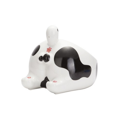 고양이 궁둥이 애니멀 식기, 얼룩, 1개