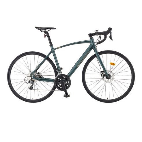 아팔란치아 로드 자전거 16단 440 700C R16D 미조립 + 조립쿠폰, 다크 카키실버, 166cm