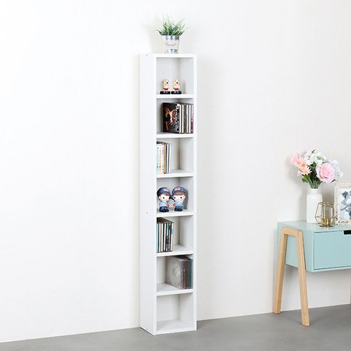 버려진 10cm, 나만의 공간으로! 슬림 CD장으로 완성하는 미니멀 수납 인테리어 cd수납장