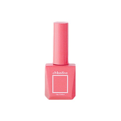 모스티브 반하다 핑크 반시럽 젤네일 웜컬러 12ml, MC-18 스트로베리핑크, 1개
