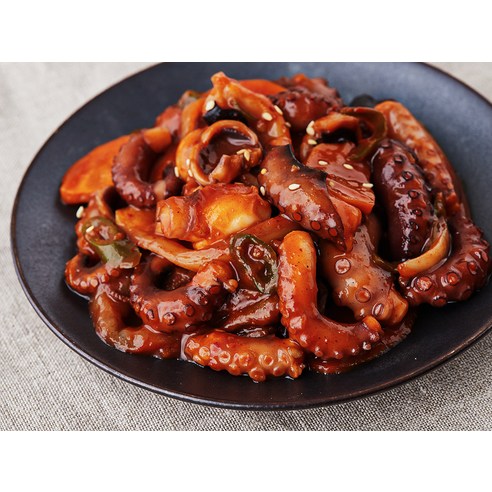 10분 만에 완성되는 쫄깃하고 매콤한 무교동 낙지볶음