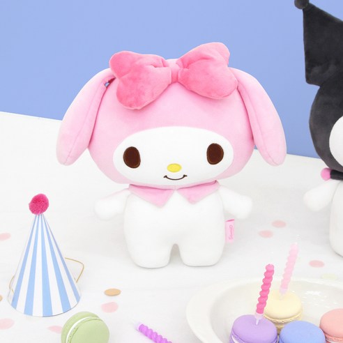 마이멜로디의 귀여움과 편안함을 한몸에 담은 다목적 쿠션