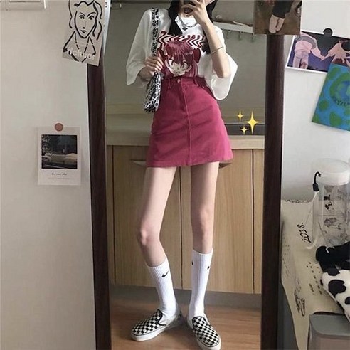 女性 時尚 服裝 底部 迷你 裙子 成年女性 成年女性 女性 女人