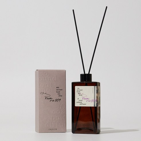 그리니움 힐디퓨저, 룸 넘버 809 호텔 로비향, 150ml, 1개