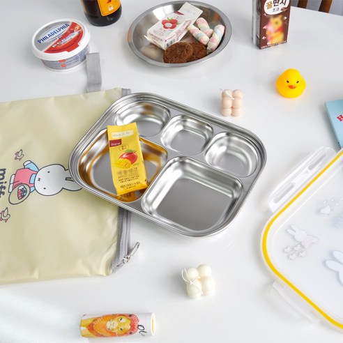 사랑스러운 미피와 함께하는 건강하고 즐거운 식사 시간!