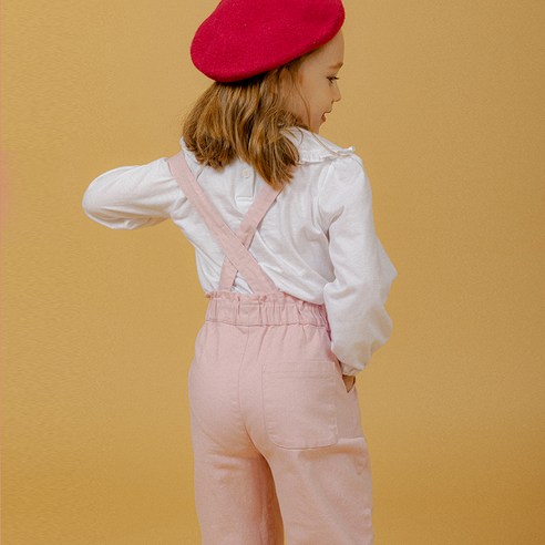 童裝 時尚 女孩 服裝 下裝 褲子 女孩 女孩 女孩衣服 春