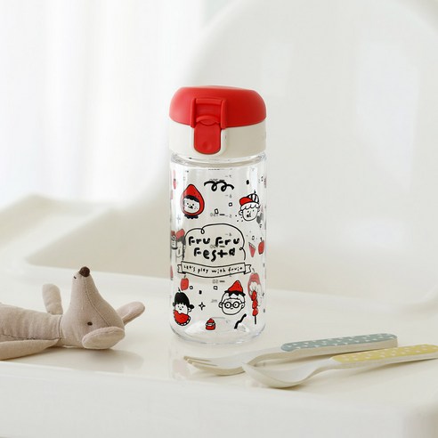 아이의 첫 물, 릿첼 AQ 슬림 드링킹컵으로 건강하게 시작하세요