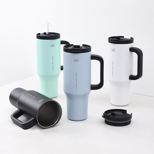 1.18리터 용량, 최대 24시간 보온/보냉, 한손형 손잡이