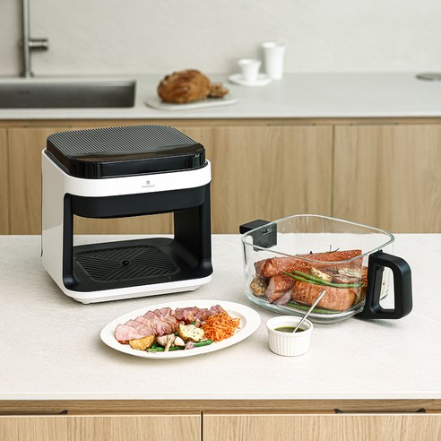 넓고 깨끗한 조리, 5.5L의 넉넉함