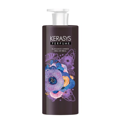 케라시스 엘레강스 앰버 퍼퓸 린스, 600ml, 1개