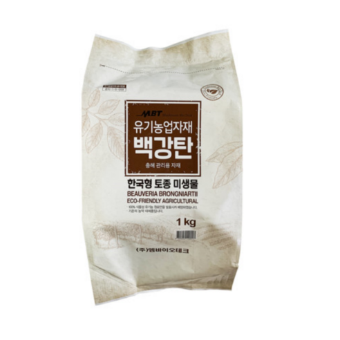 백강탄 1kg, 1개