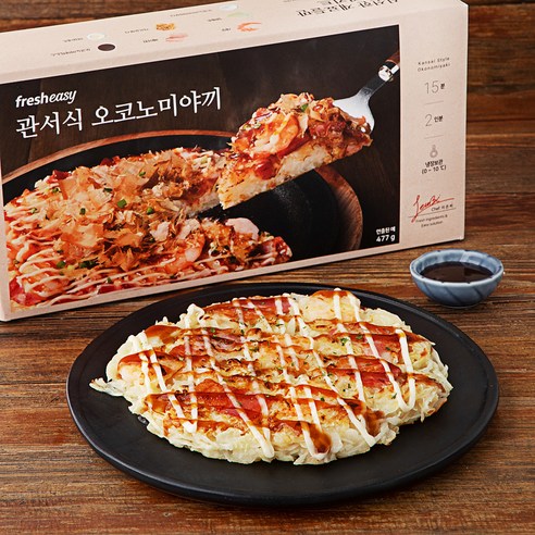 바른식 감자옹심이 장칼국수 밀키트 (냉동), 506g, 1개 해물파전밀키트 8 프레시지 관서식 오코노미야끼, 477g, 1개