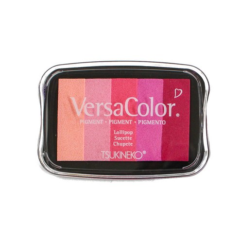 VersaColor 츠키네코 5패드, VC5-CP505 Pink shade, 1개