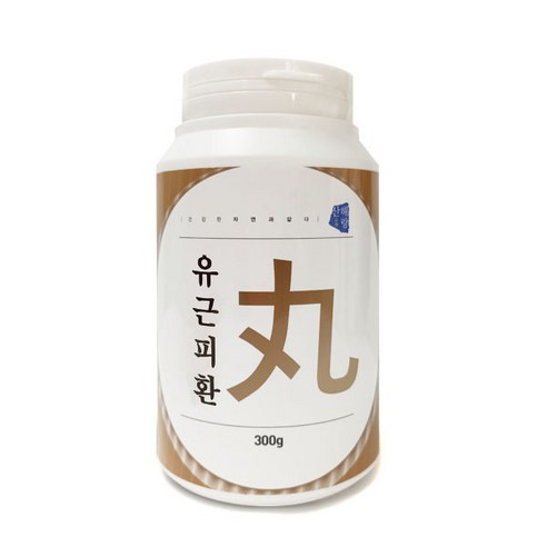 산해랑 프리미엄 유근피환, 1개, 300g