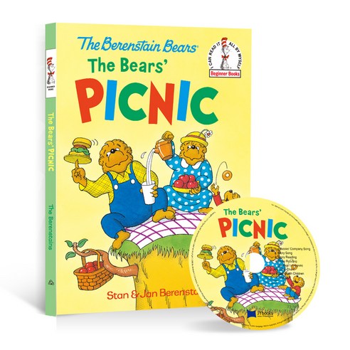 노부영 베렌스테인 베어 The Bears'' Picnic Hardcover + CD, 제이와이북스