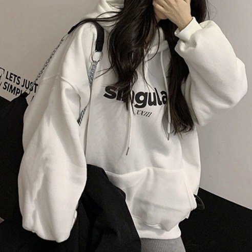 데이소이 싱귤러 후드티