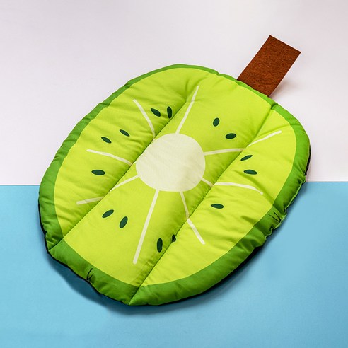 파스텔펫 반려동물 후르츠 쿠션매트, 키위