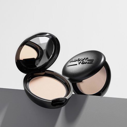 어바웃톤 블러 파우더 팩트로 칙칙한 쿨톤 피부, 자신감 있게 톤업!