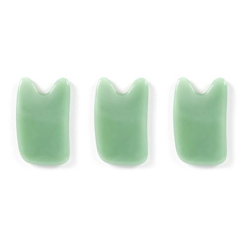 블럭마트 인도비취 괄사 3p, TYPE7, 1개