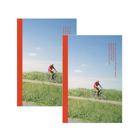 인디고 마음사진 6개월 먼슬리 만년다이어리 2p, 3 Life