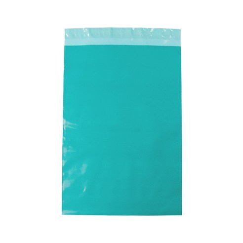 LDPE 택배 봉투 민트 100p, 1개