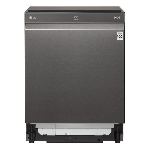 LG전자 DIOS 빌트인전용 식기세척기 12인용, 던그레이, DUB22DA, 방문설치