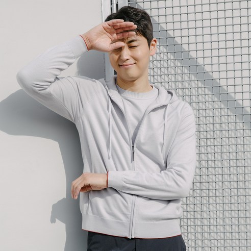 마에스트로 액티브 후드 집업 MASW1B802