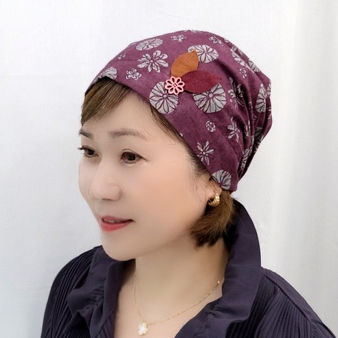 제이제이나인 중년여성 두건 SKW01