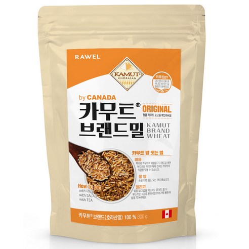 로엘 카무트 브랜드밀 오리지널, 800g, 1개