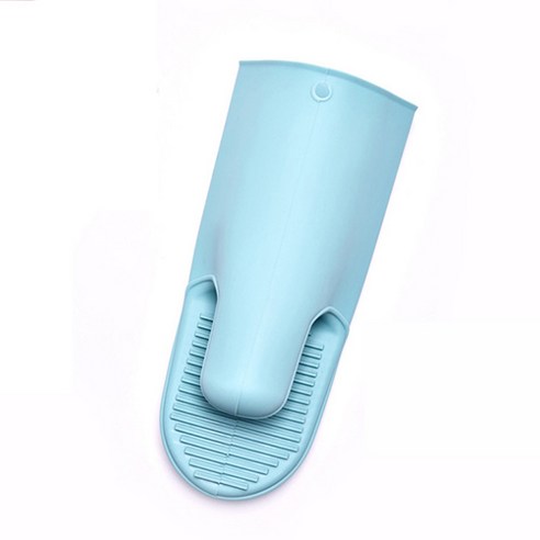 에어 노르딕 심플 컬러 오븐 장갑, 스카이, 1개